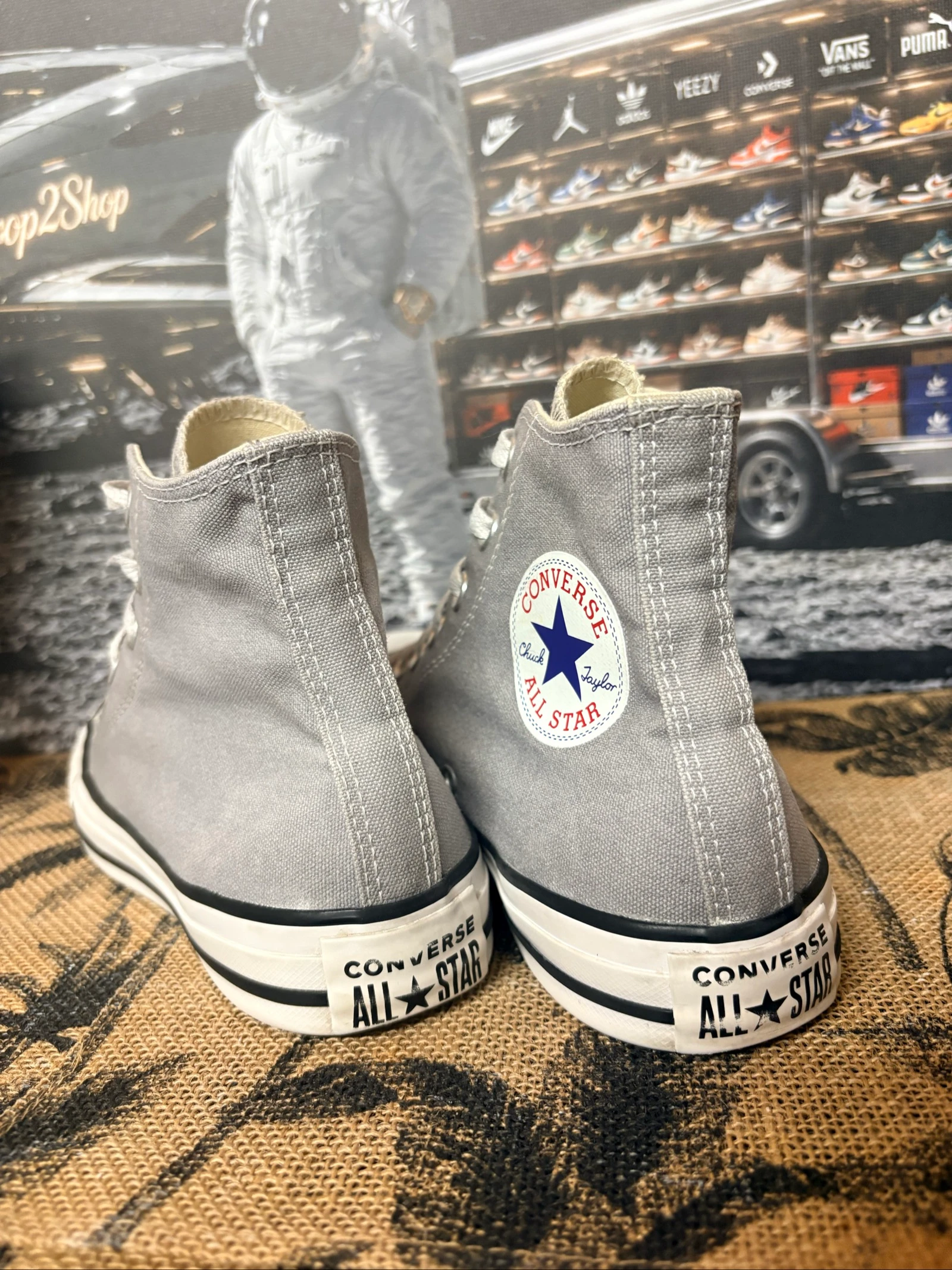 Tênis altos converse 37.5 – photo 4